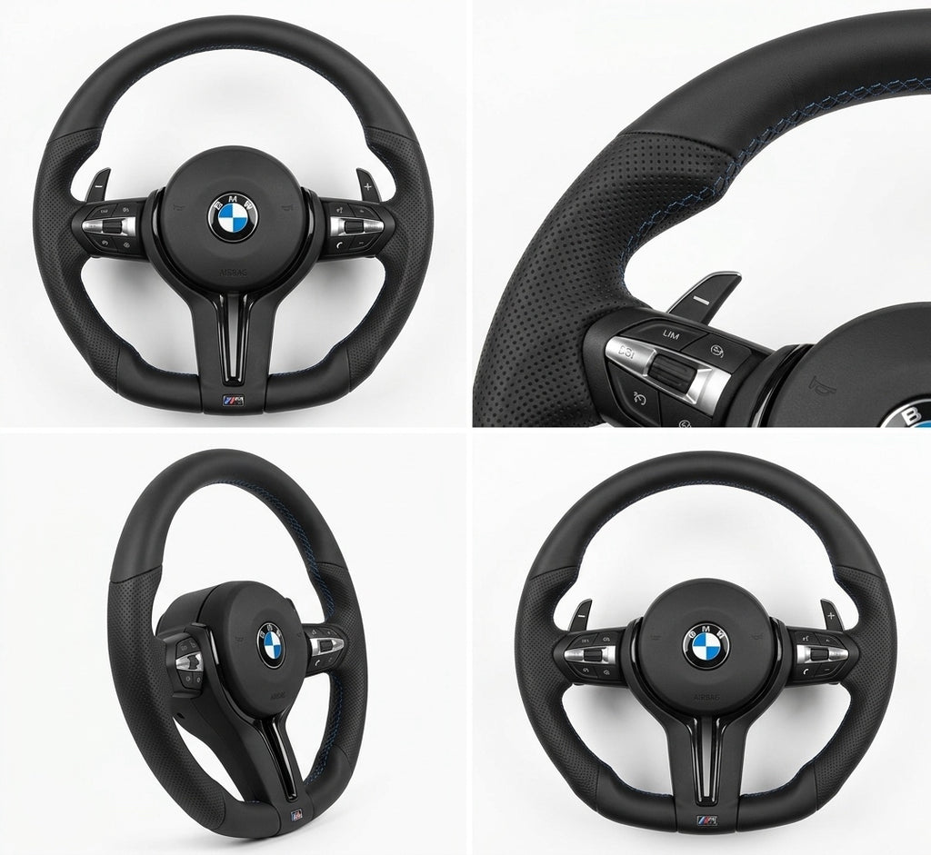 BMW M performance alcantara steering wheel