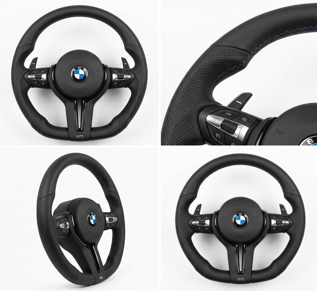 BMW M performance alcantara steering wheel
