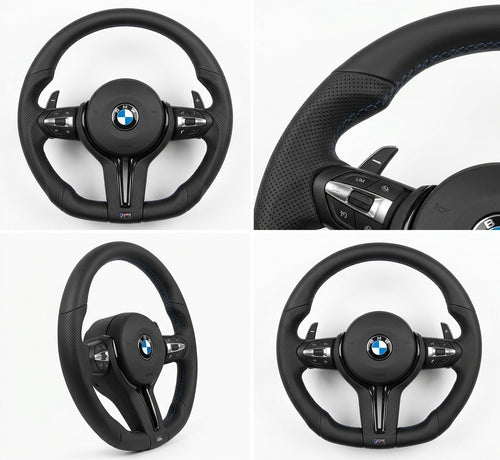 BMW M performance alcantara steering wheel