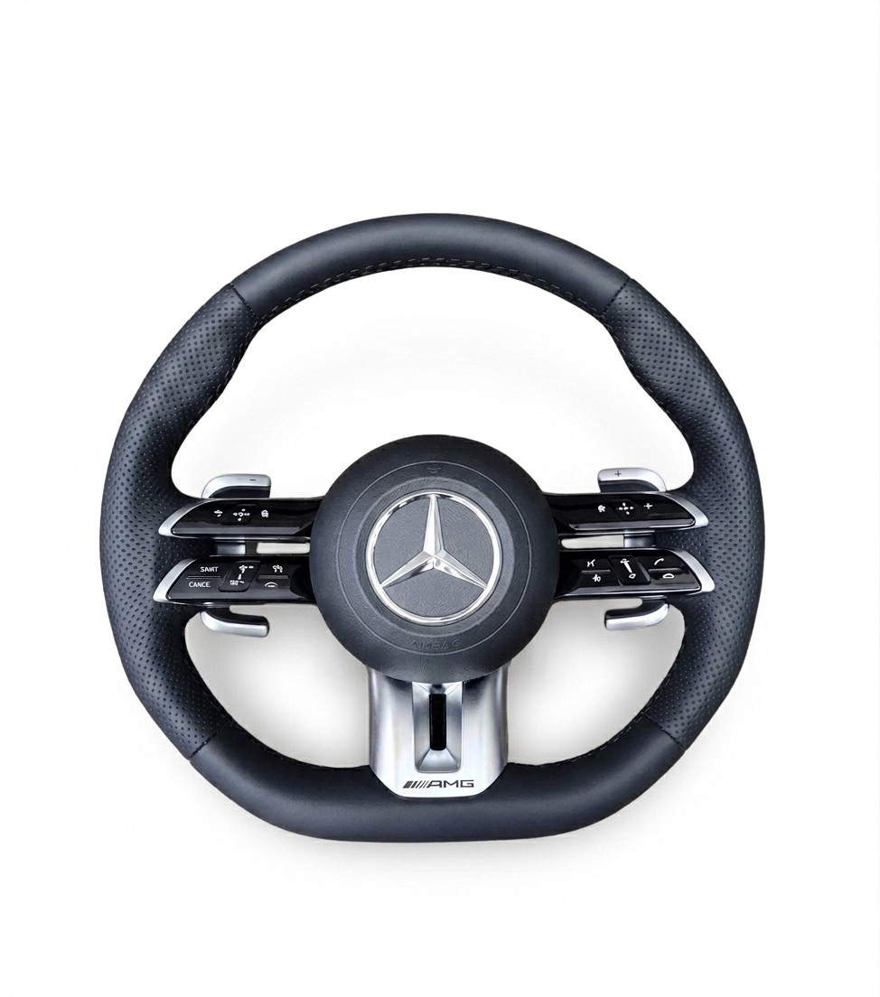 Mercedes AMG  performance steering wheel