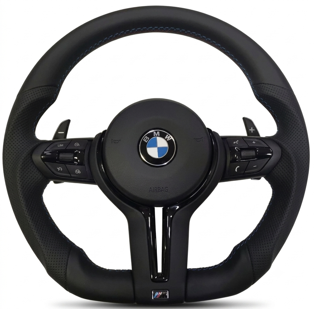 BMW M performance alcantara steering wheel