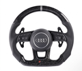 Audi RS forged carbon fibre steering wheel